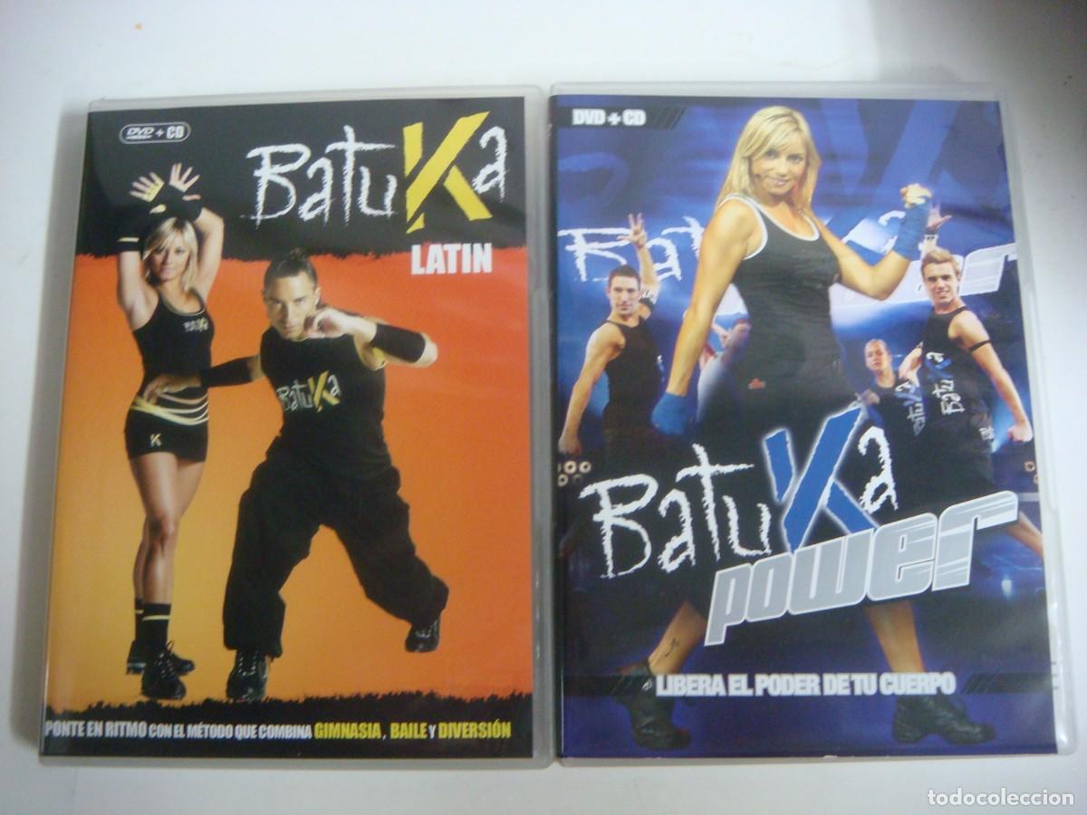 CDs de m&uacute;sica: 4 MAS 4-D.V.DS-CDS DE BATUKA PACK LIBERA EL PODER DE TU CUERPO -(&) - Foto 2