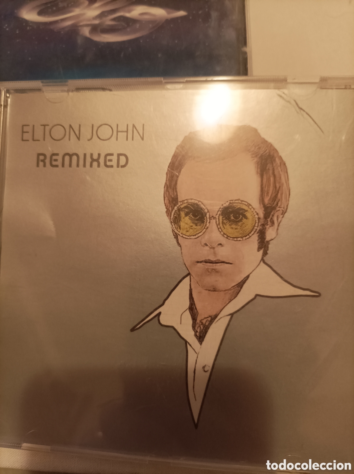 CDs de m&uacute;sica: Elton John. Remixed cd - Foto 1