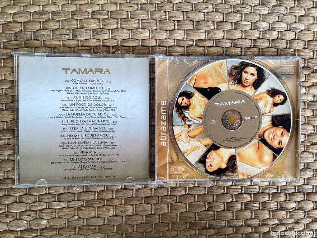 CDs de m&uacute;sica: 150 CD Tamara - Abr&aacute;zame - 12 temas - A&ntilde;o 2003 - Foto 2