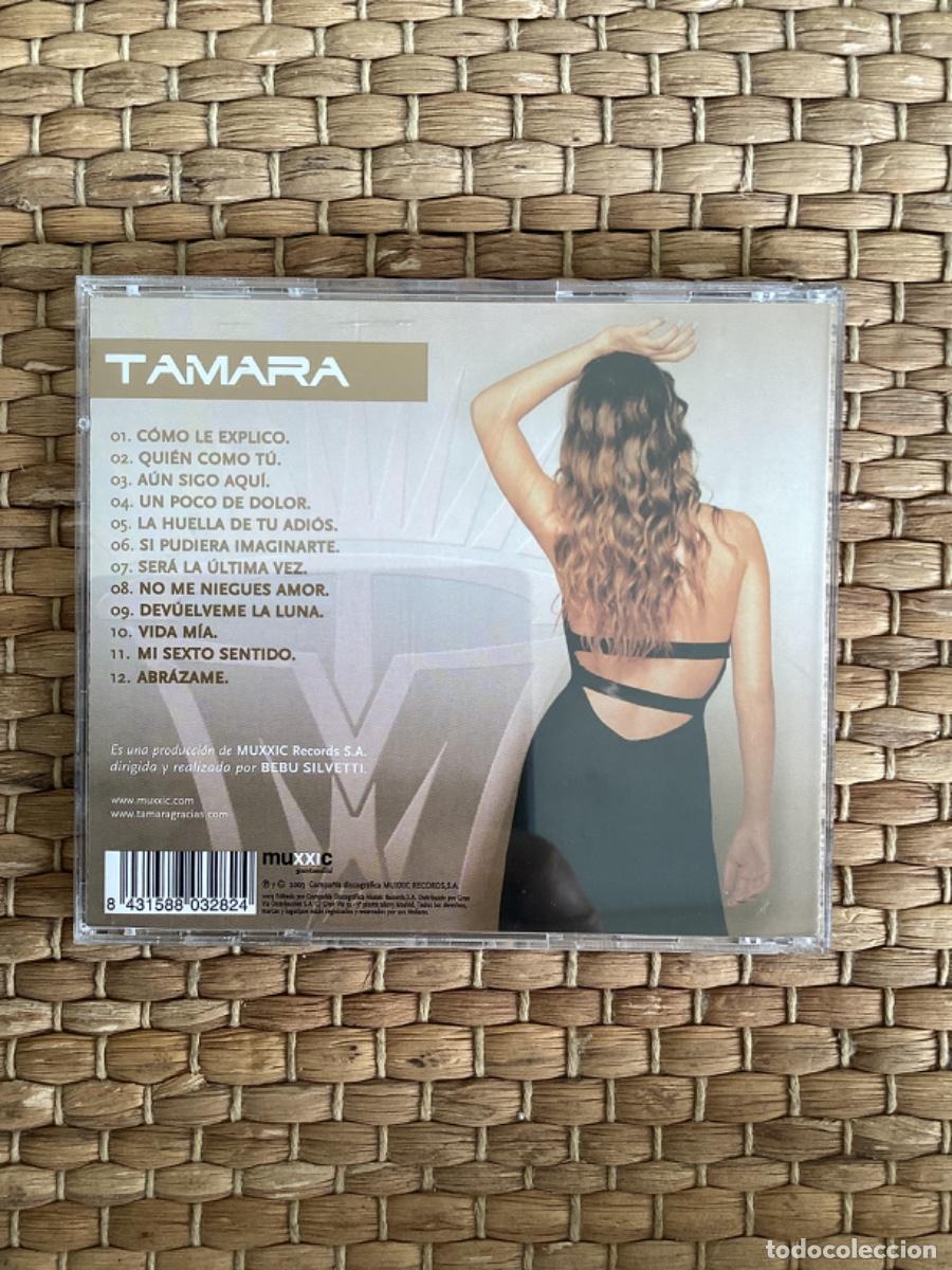 CDs de m&uacute;sica: 150 CD Tamara - Abr&aacute;zame - 12 temas - A&ntilde;o 2003 - Foto 3