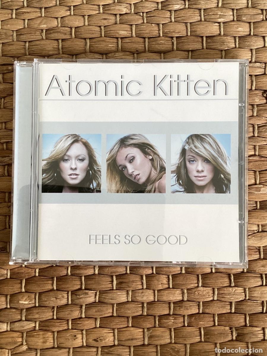 CDs de m&uacute;sica: 159 CD Atomic Kitten - Feels so good - 15 temas - A&ntilde;o 2002 - Foto 1