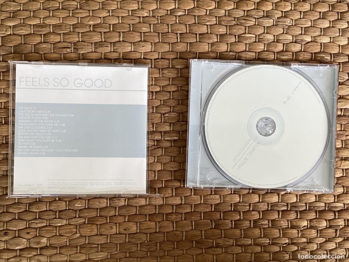 CDs de m&uacute;sica: 159 CD Atomic Kitten - Feels so good - 15 temas - A&ntilde;o 2002 - Foto 2