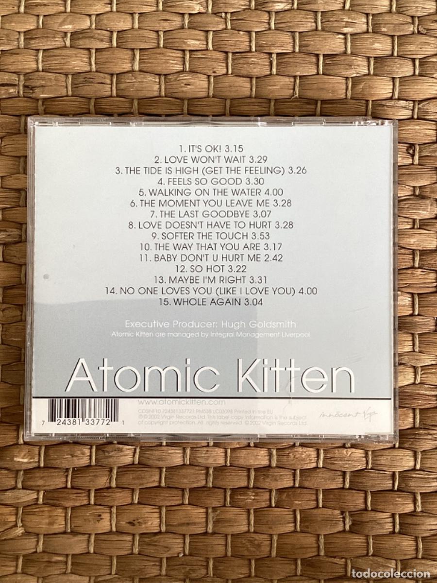 CDs de m&uacute;sica: 159 CD Atomic Kitten - Feels so good - 15 temas - A&ntilde;o 2002 - Foto 3