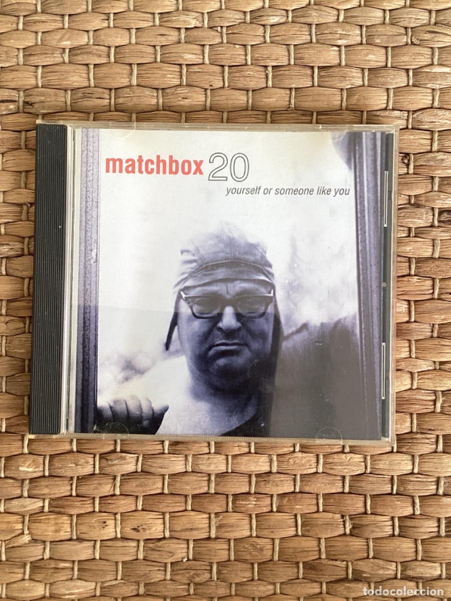 CDs de M&uacute;sica: 160 CD Matchbox 20 - Yourself or someone like you - 12 temas - A&ntilde;o 1996