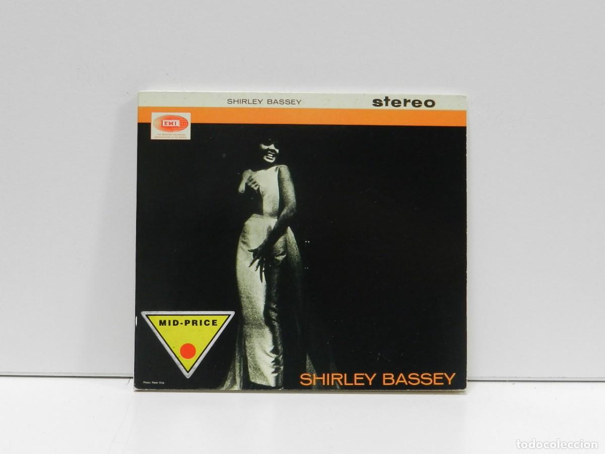 CDs de m&uacute;sica: DISCO CD. Shirley Bassey &ndash; Shirley Bassey. COMPACT DISC. - Foto 1