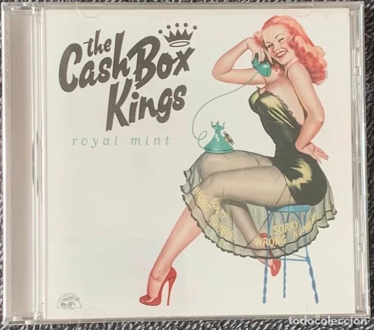 CDs de m&uacute;sica: The Cash Box Kings &ndash; Royal Mint - NUEVO Y PRECINTADO