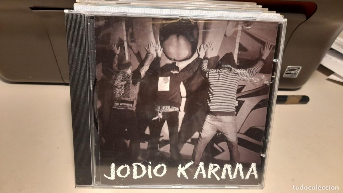 CDs de m&uacute;sica: CD JODIO KARMA ( PUNK ROCK DE EXTRARRADIO ) - Foto 1