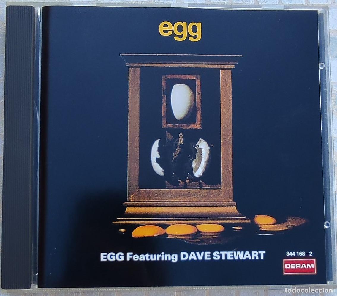 Musik-CDs: EGG - CON DAVE STEWART (CD) 1992 - 10 TEMAS - DERAM 884 168-2