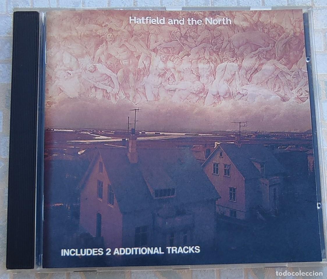 Musik-CDs: HATFIELD AND THE NORTH - (CD) 17 TEMAS - VIRGIN CDV2008