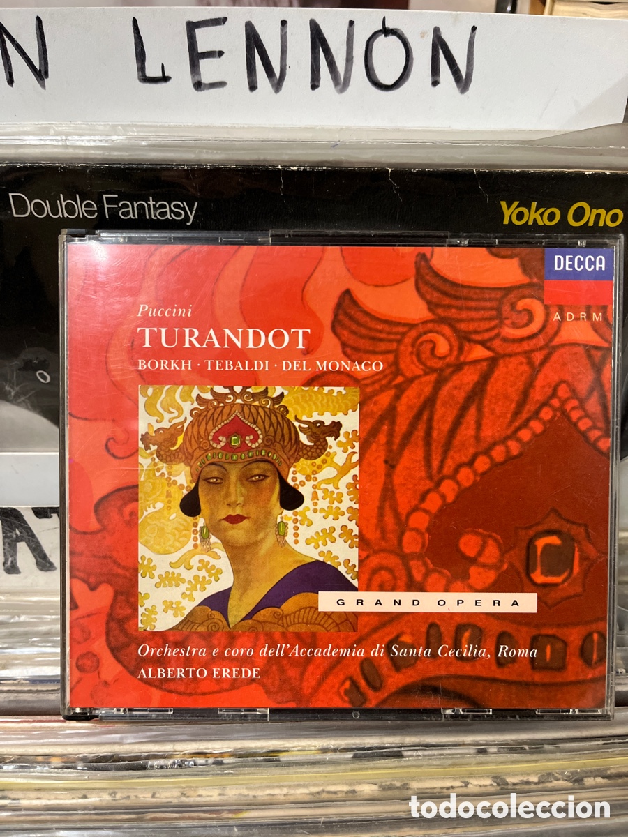 CDs de m&uacute;sica: Puccini turandot grand opera - Foto 1