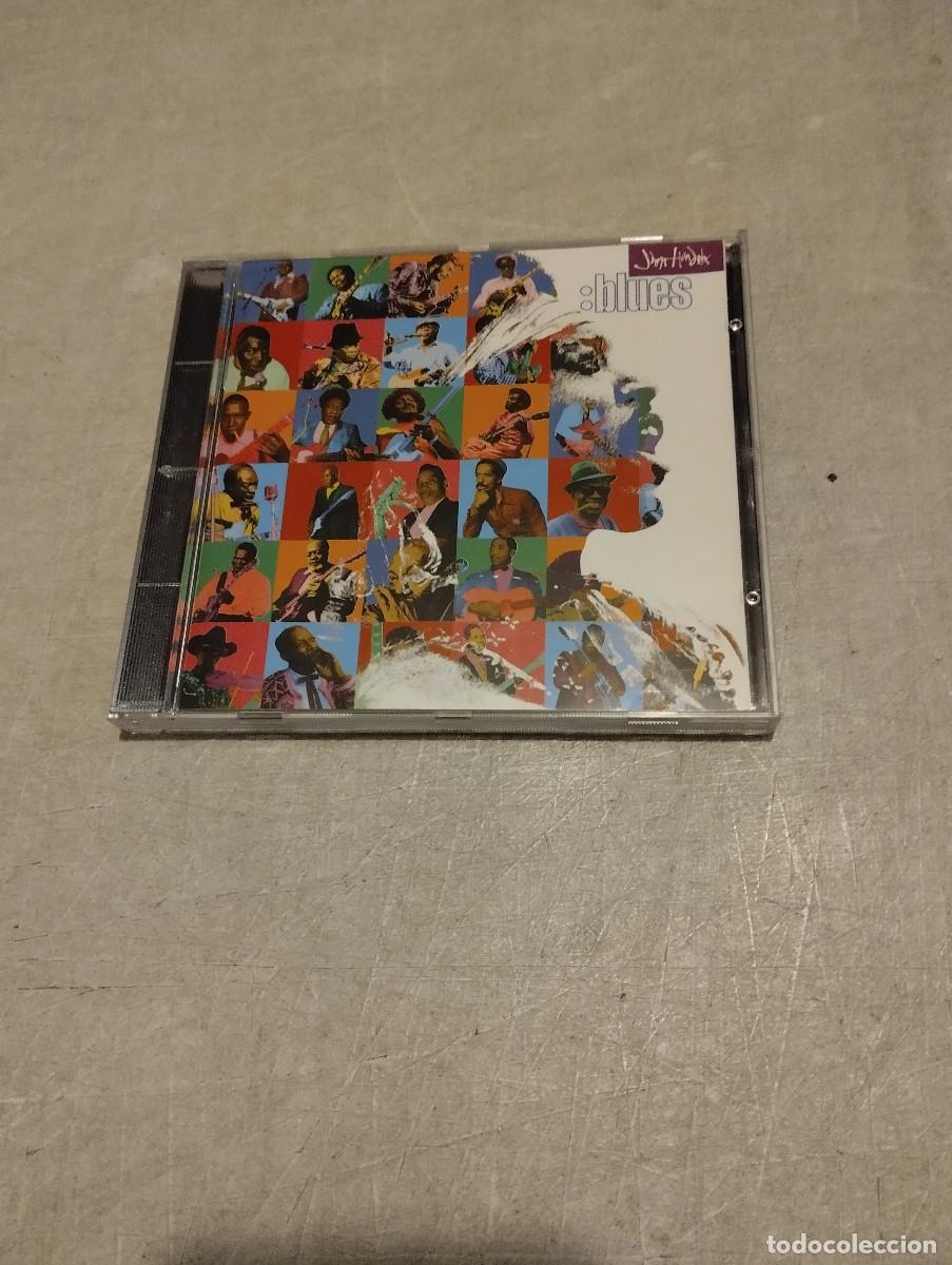 CDs de m&uacute;sica: Jimi Hendrix CD Blues - Foto 1