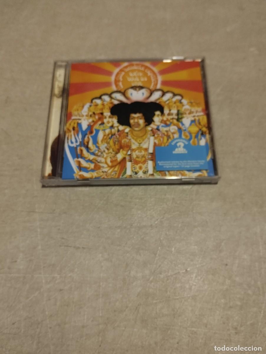 CDs de m&uacute;sica: Jimi Hendrix CD Axis Bold As Love - Foto 1