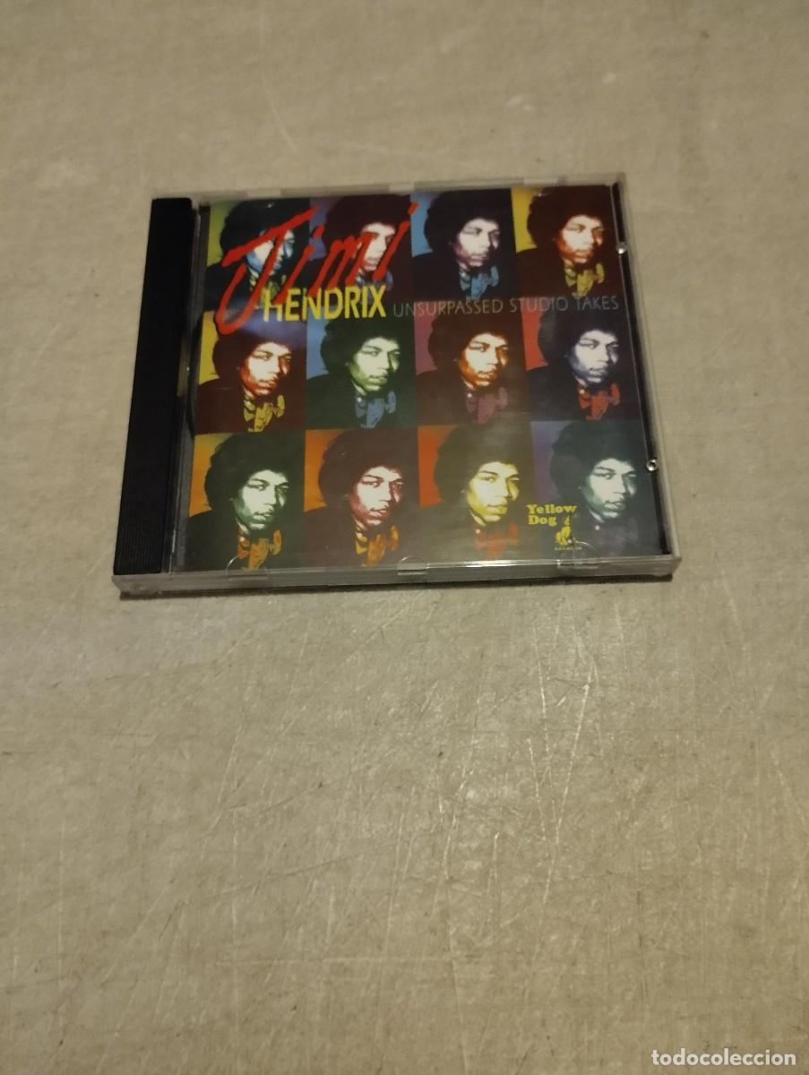 CDs de m&uacute;sica: Jimi Hendrix CD Unsurpassed Studio Takes - Foto 1