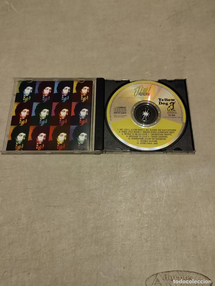CDs de m&uacute;sica: Jimi Hendrix CD Unsurpassed Studio Takes - Foto 2