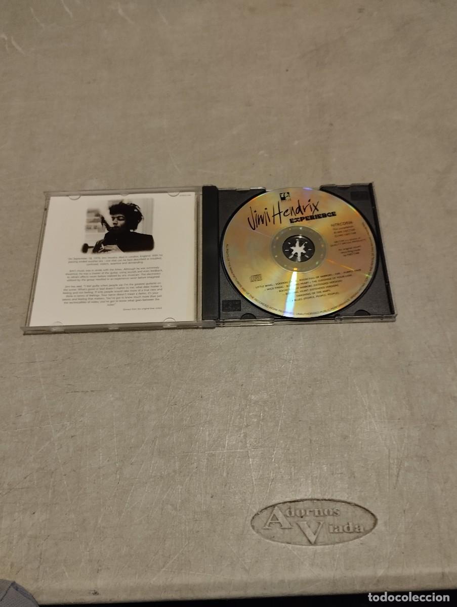 CDs de m&uacute;sica: Jimi Hendrix CD BSO Experience - Foto 2