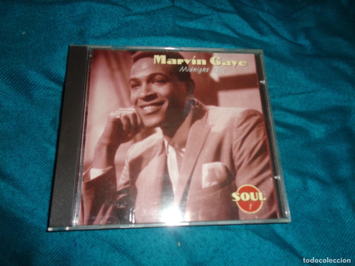 CDs de m&uacute;sica: MARVIN GAYE. MIDNIGHT LOVE. CD. IMPECABLE - Foto 1
