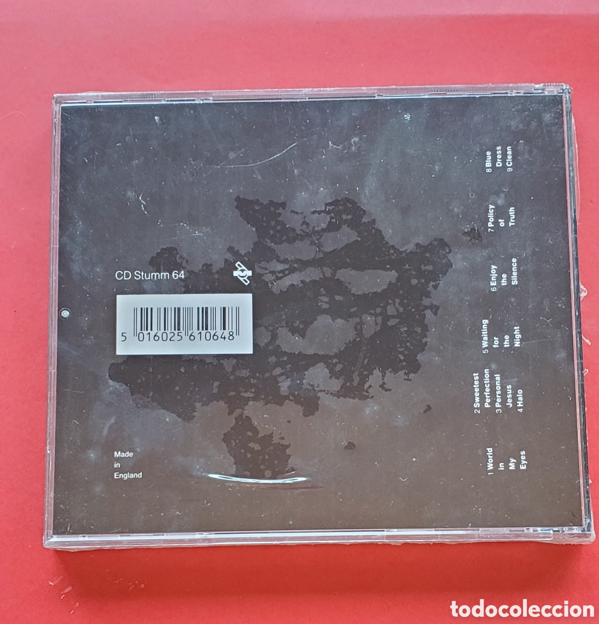 CDs de m&uacute;sica: Cd PRECINTADO .DEPECHE MODE . Violator - Foto 2