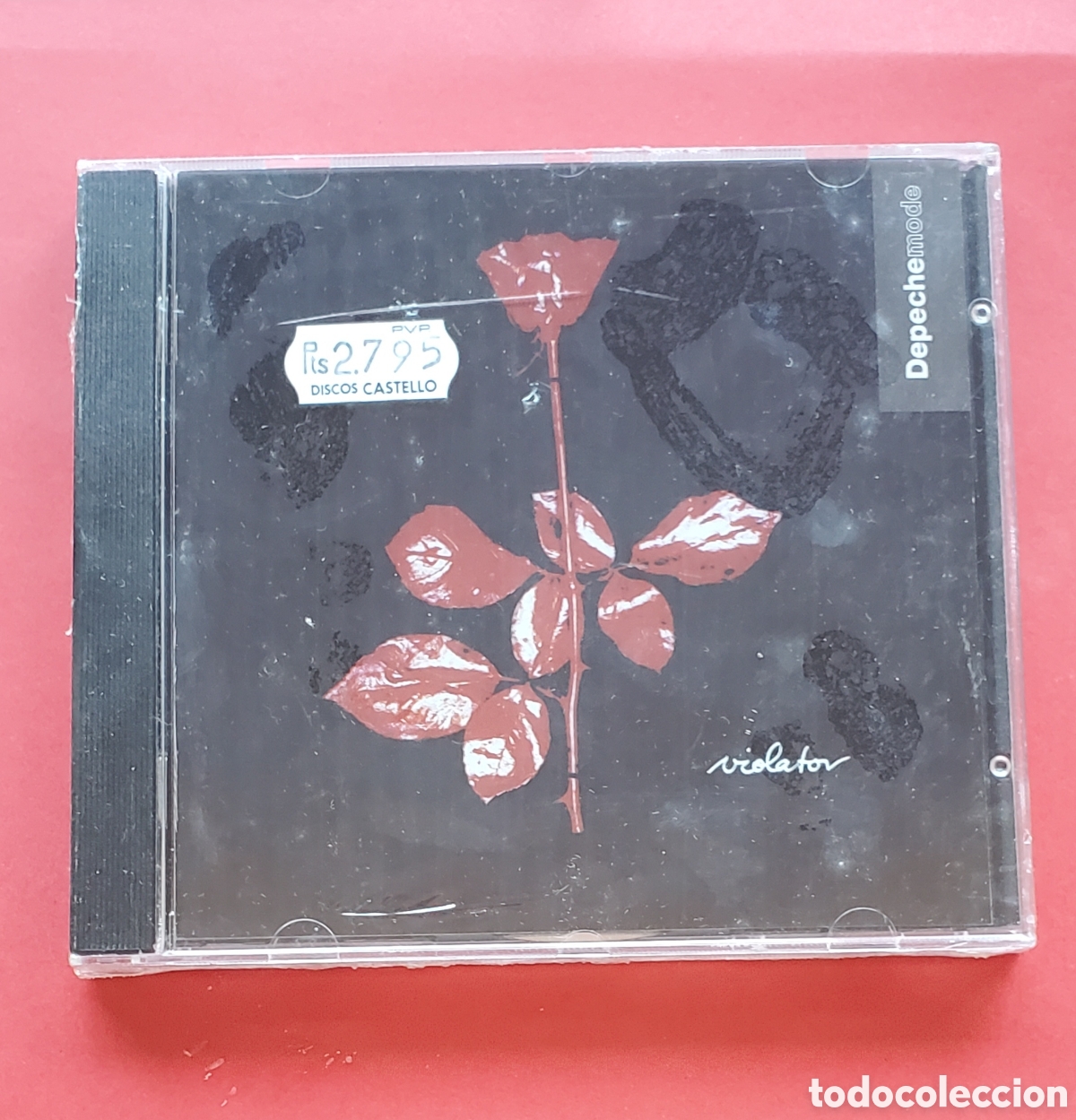 CDs de m&uacute;sica: Cd PRECINTADO .DEPECHE MODE . Violator - Foto 1