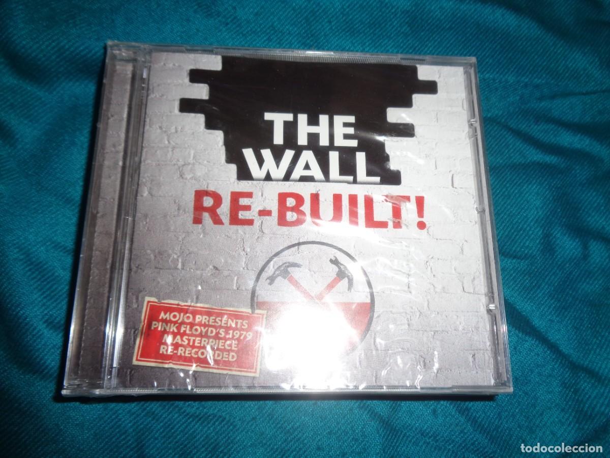 CDs de m&uacute;sica: THE WALL. RE-BUILT&iexcl; DISC ONE. MOJO. CD. PRECINTADO - Foto 1