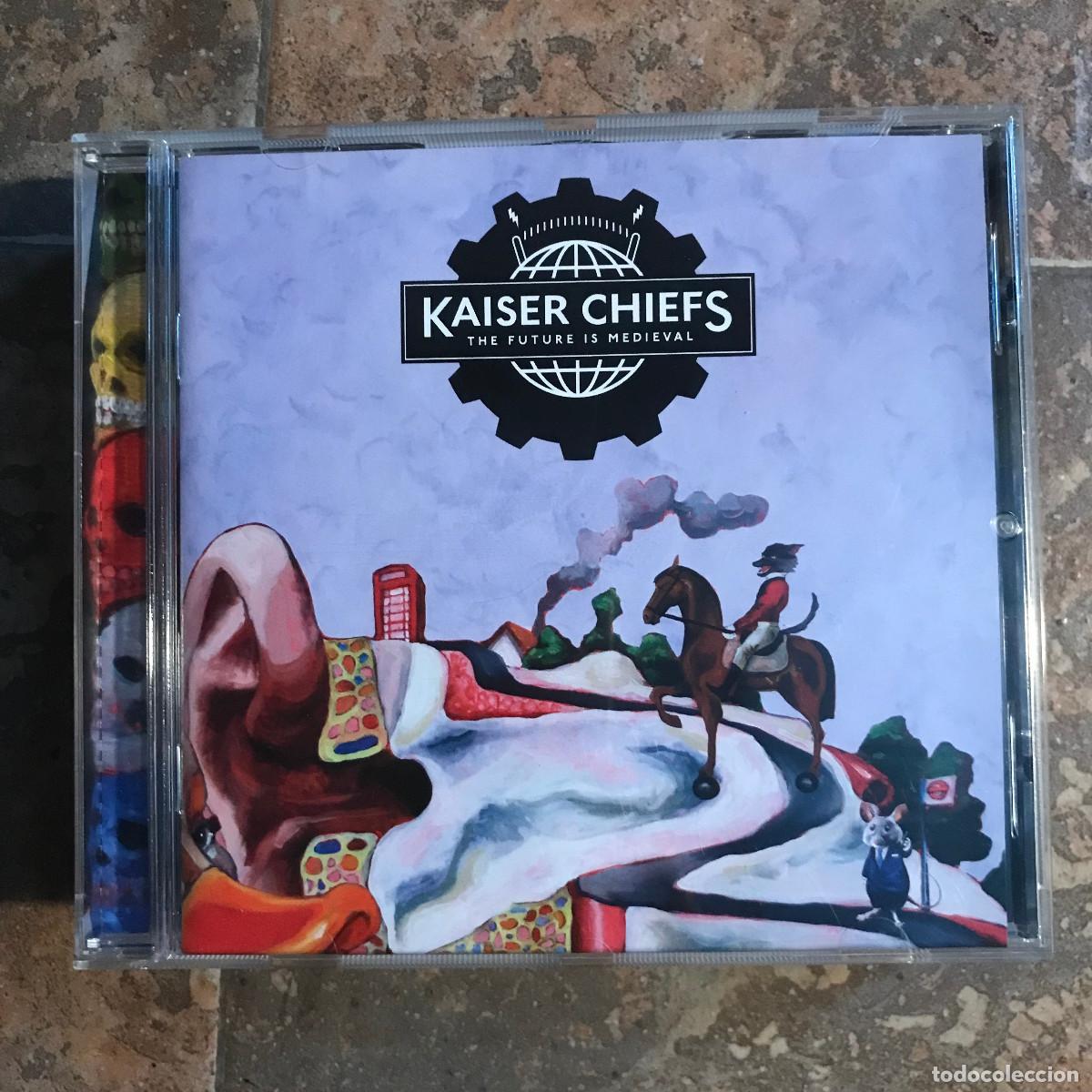 CDs de m&uacute;sica: KAISER CHIEFS - THE FUTURE IS MEDIEVAL - CD B-UNIQUE 2011 - Foto 1