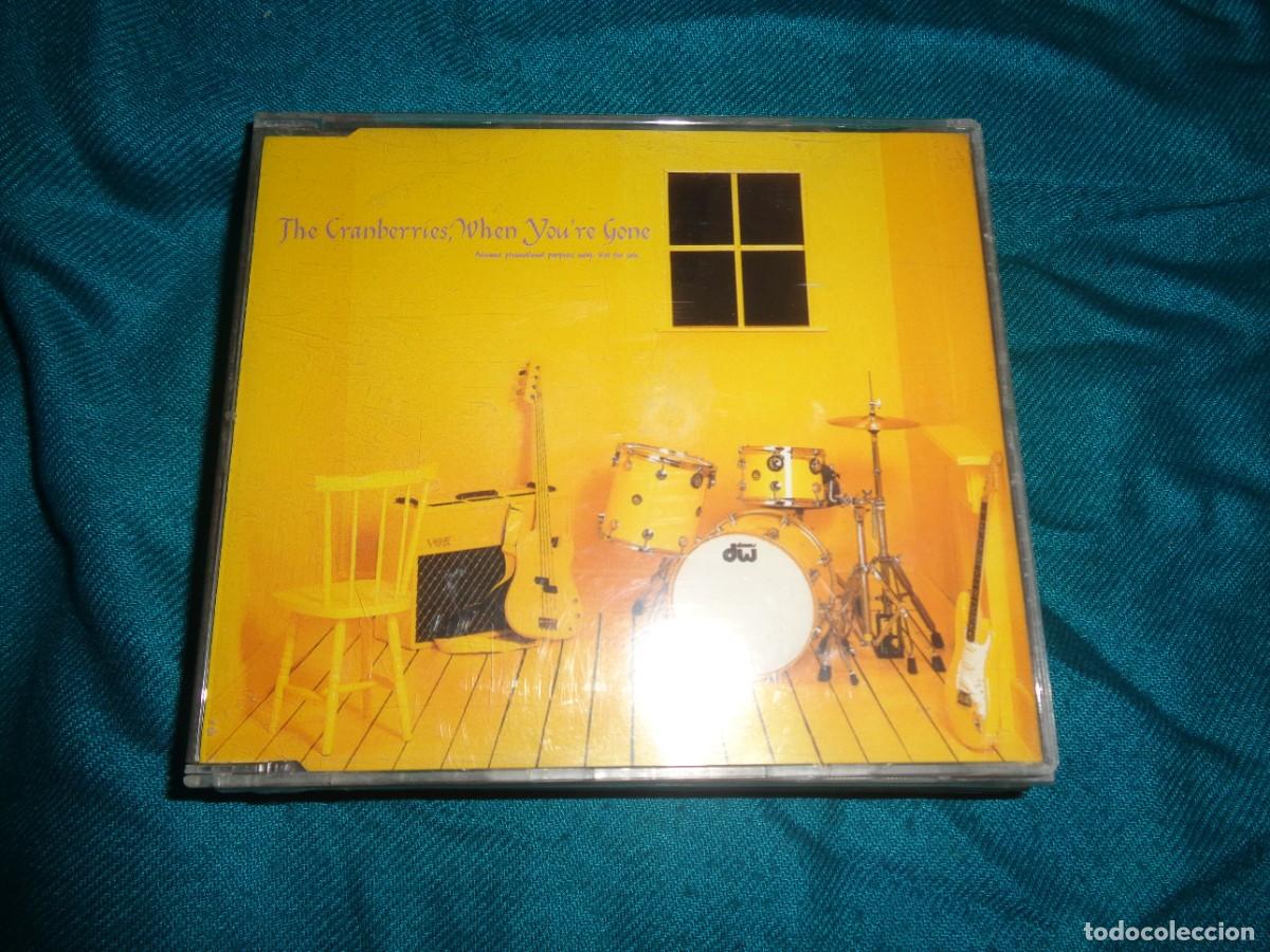CDs de m&uacute;sica: THE CRANBERRIES. WHEN YOU&acute;RE GONE. CD SINGLE. IMPECABLE - Foto 1