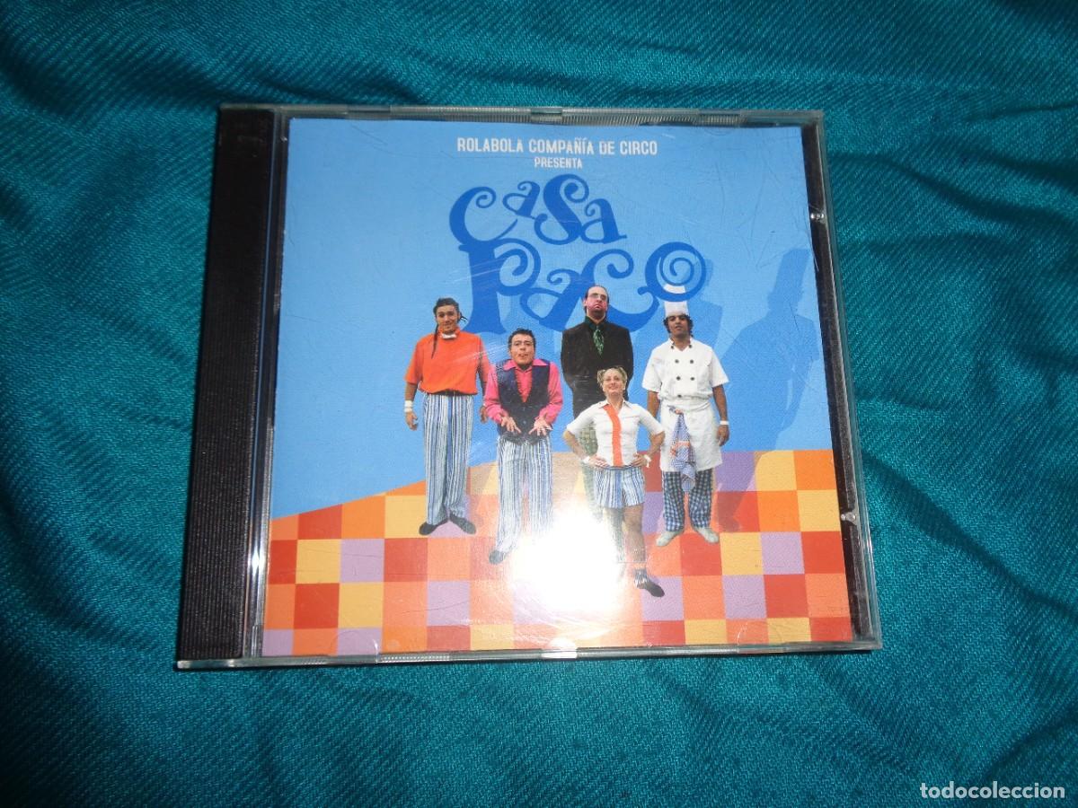 Music CDs: ROLABOLA COMPA&Ntilde;IA DE CIRCO PRESENTA : CASA PACO. CD . IMPECABLE