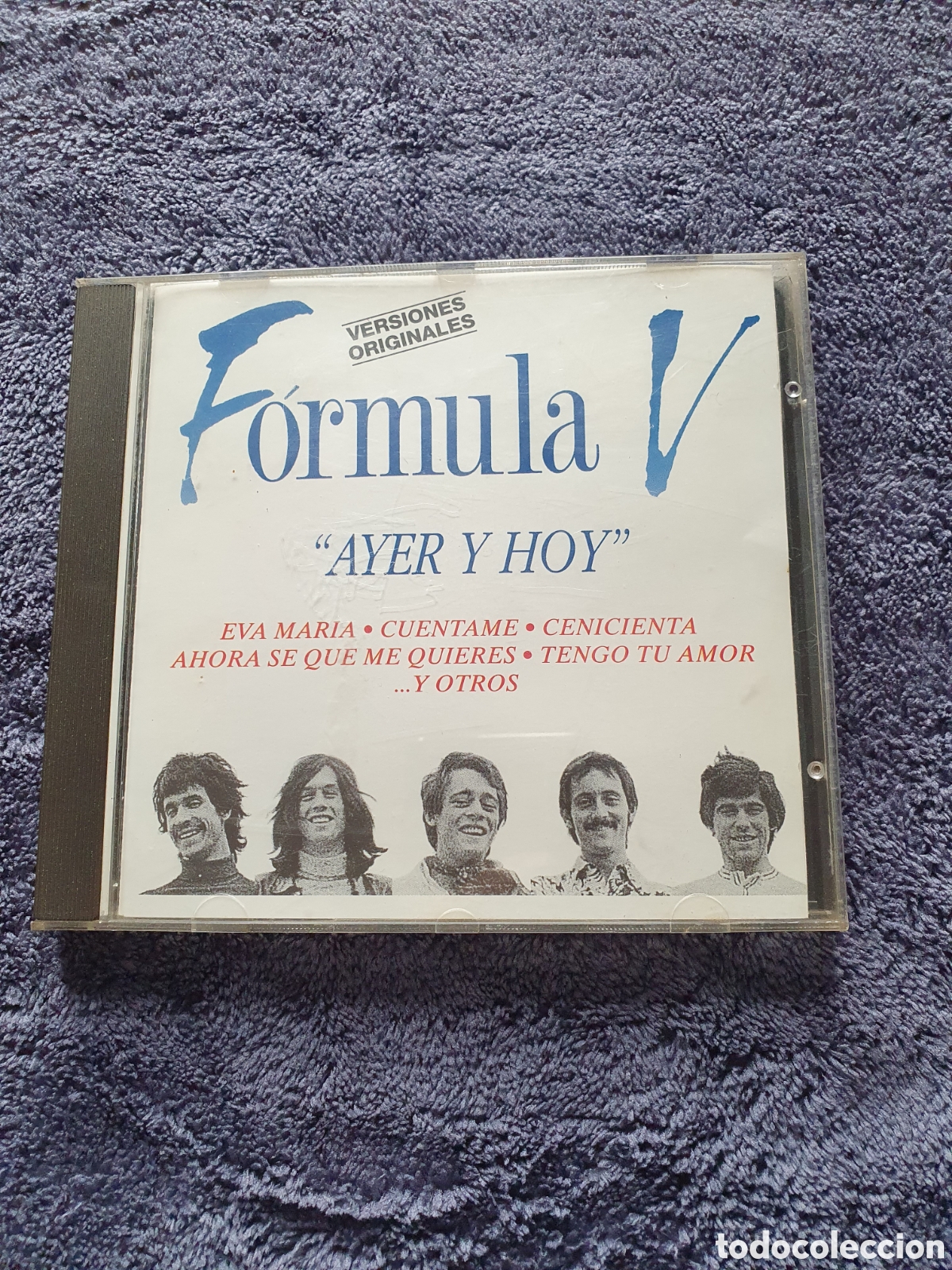 CDs de m&uacute;sica: Cd-16. F&oacute;rmula V - Hayer Y Hoy. - Foto 1