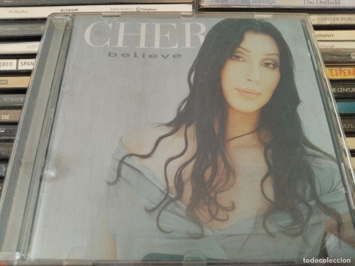 CDs de m&uacute;sica: Cher &lrm;&ndash; Believe-G&eacute;nero: Electronic, Pop CD - Foto 1