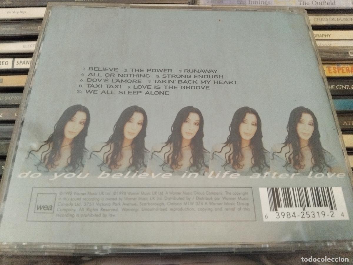 CDs de m&uacute;sica: Cher &lrm;&ndash; Believe-G&eacute;nero: Electronic, Pop CD - Foto 2