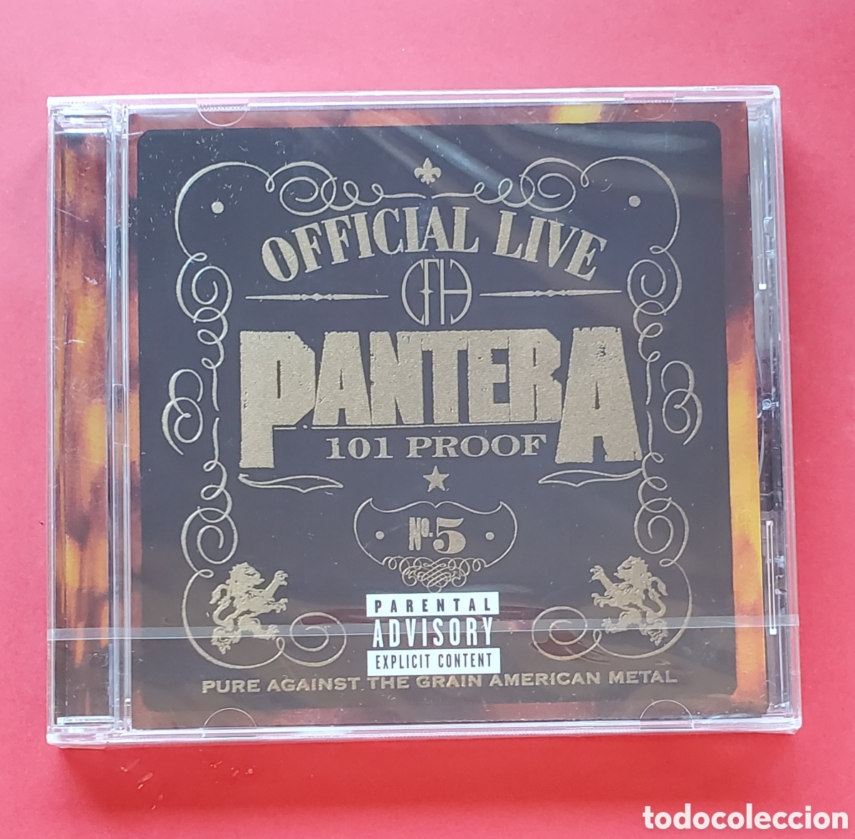 CDs de m&uacute;sica: Cd PRECINTADO . PANTERA . Official Live : 101 Proof - Foto 1