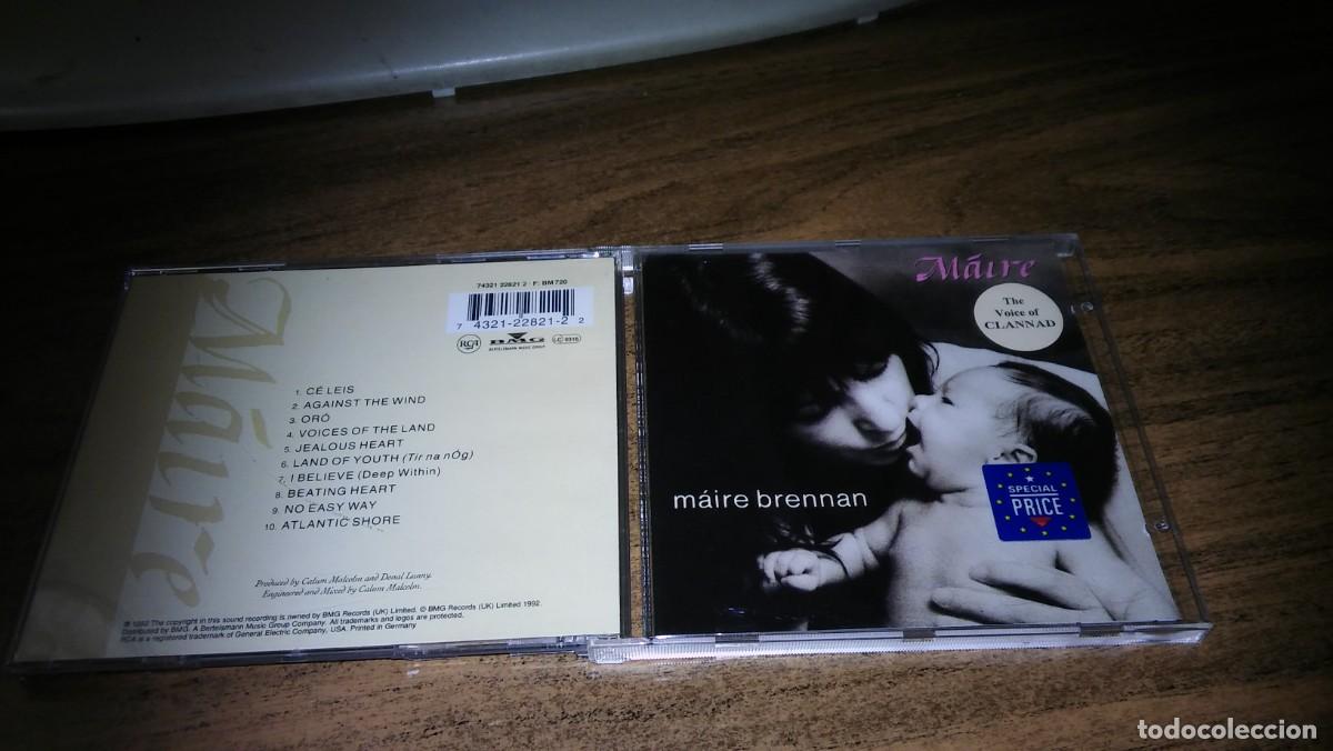 CDs de m&uacute;sica: M&Aacute;IRE BRENNAN - M&Aacute;IRE (1992) - Foto 1