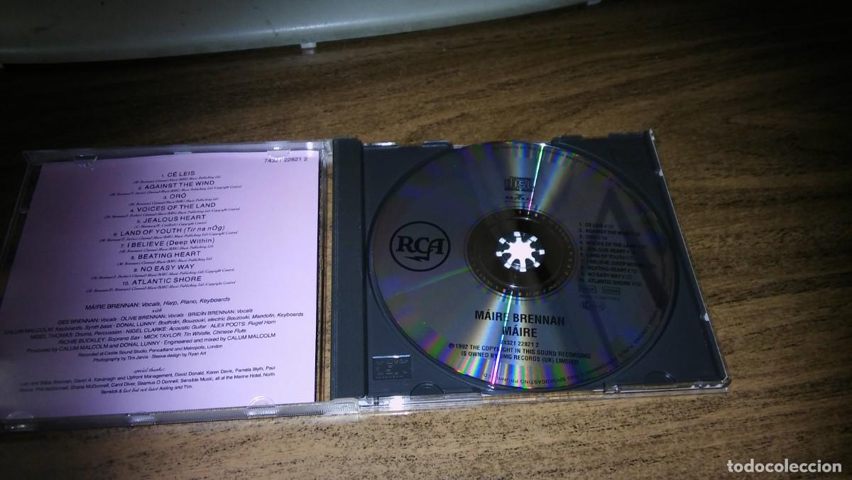 CDs de m&uacute;sica: M&Aacute;IRE BRENNAN - M&Aacute;IRE (1992) - Foto 2