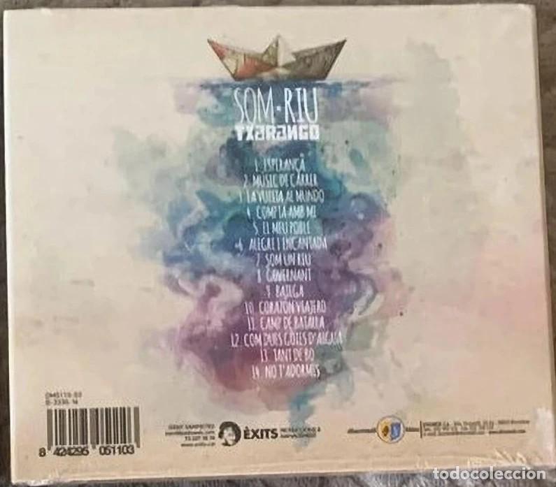CDs de m&uacute;sica: Txarango &ndash; Som Riu - NUEVO Y PRECINTADO - Foto 2