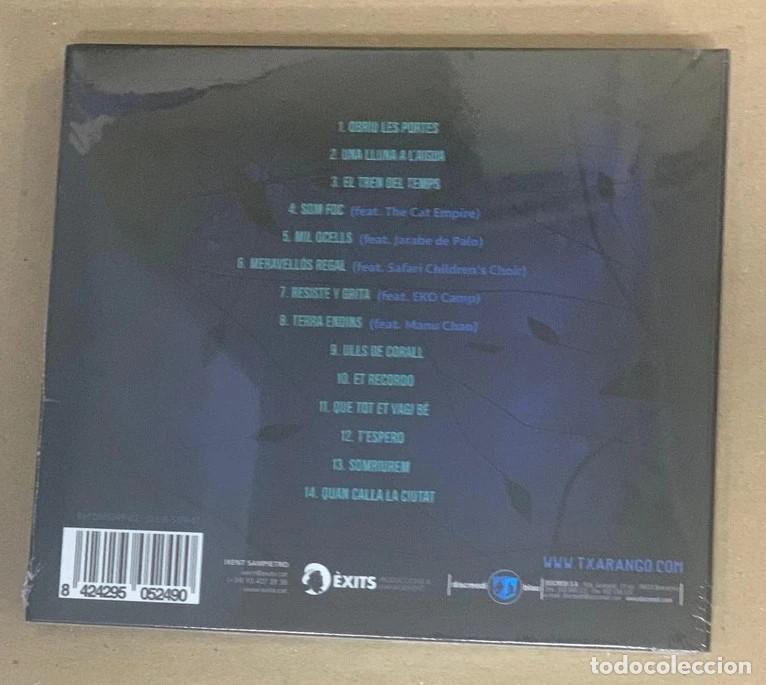 CDs de m&uacute;sica: Txarango &ndash; El Cor De La Terra - NUEVO Y PRECINTADO - Foto 2