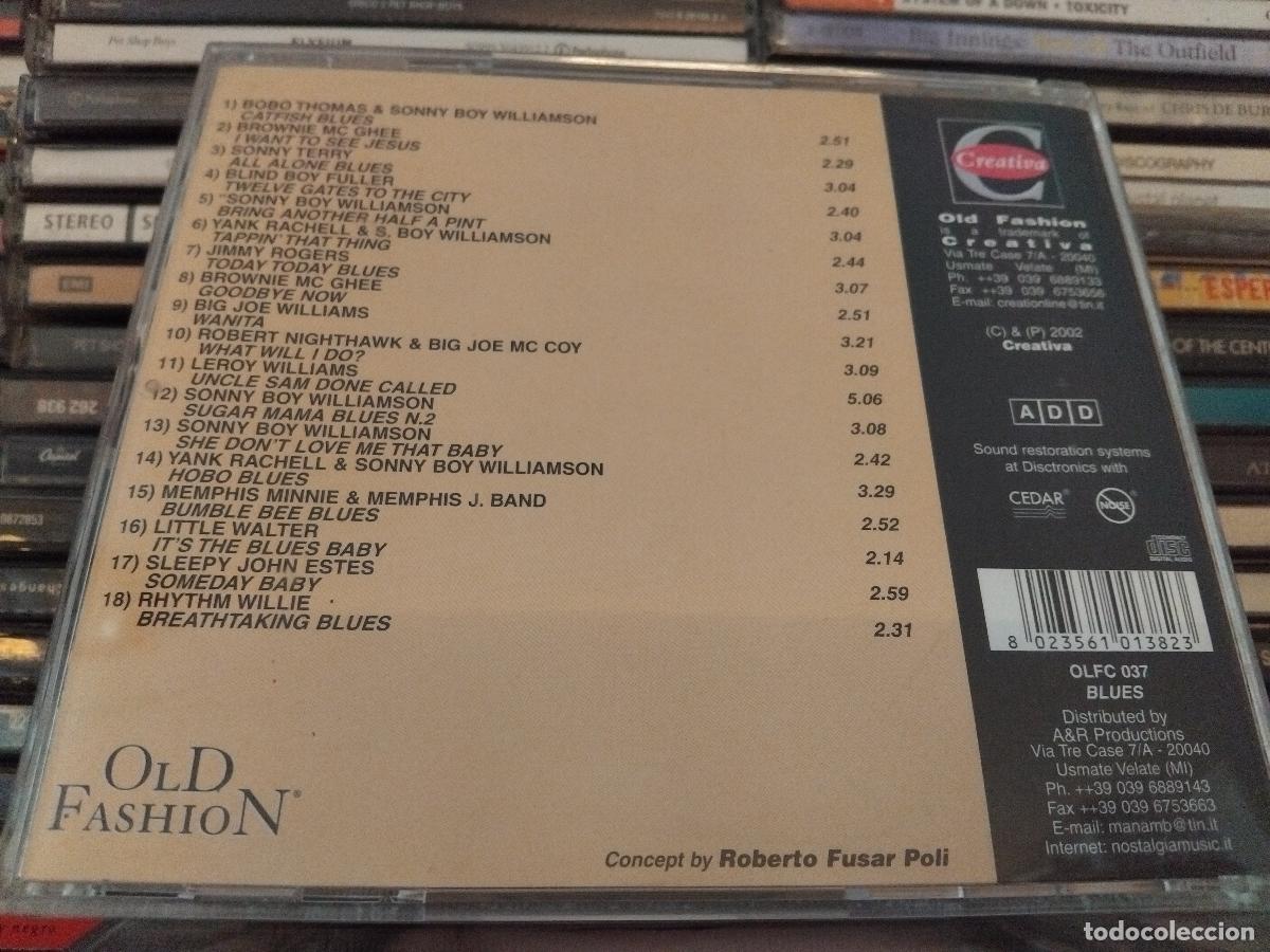 CDs de m&uacute;sica: Varios &lrm;&ndash; Harmonica Chicago Blues-CD - Foto 2