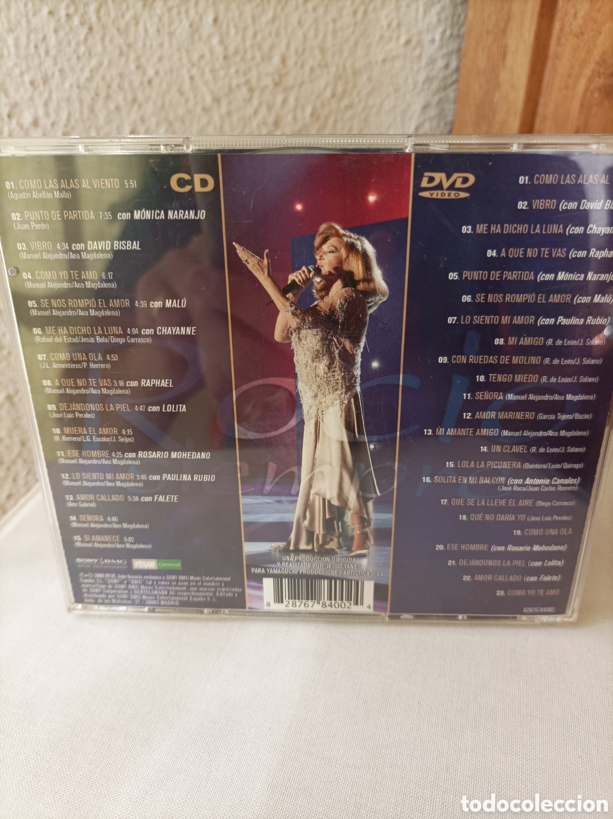 CDs de m&uacute;sica: Roc&iacute;o Jurado. Roc&iacute;o siempre. Cd+dvd - Foto 2