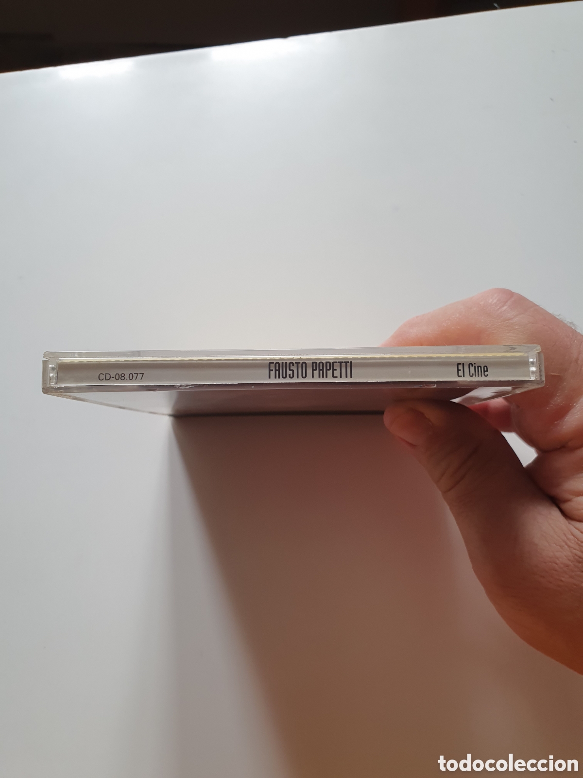 CDs de m&uacute;sica: Cd-16. Fausto Papetti El Cine. - Foto 3