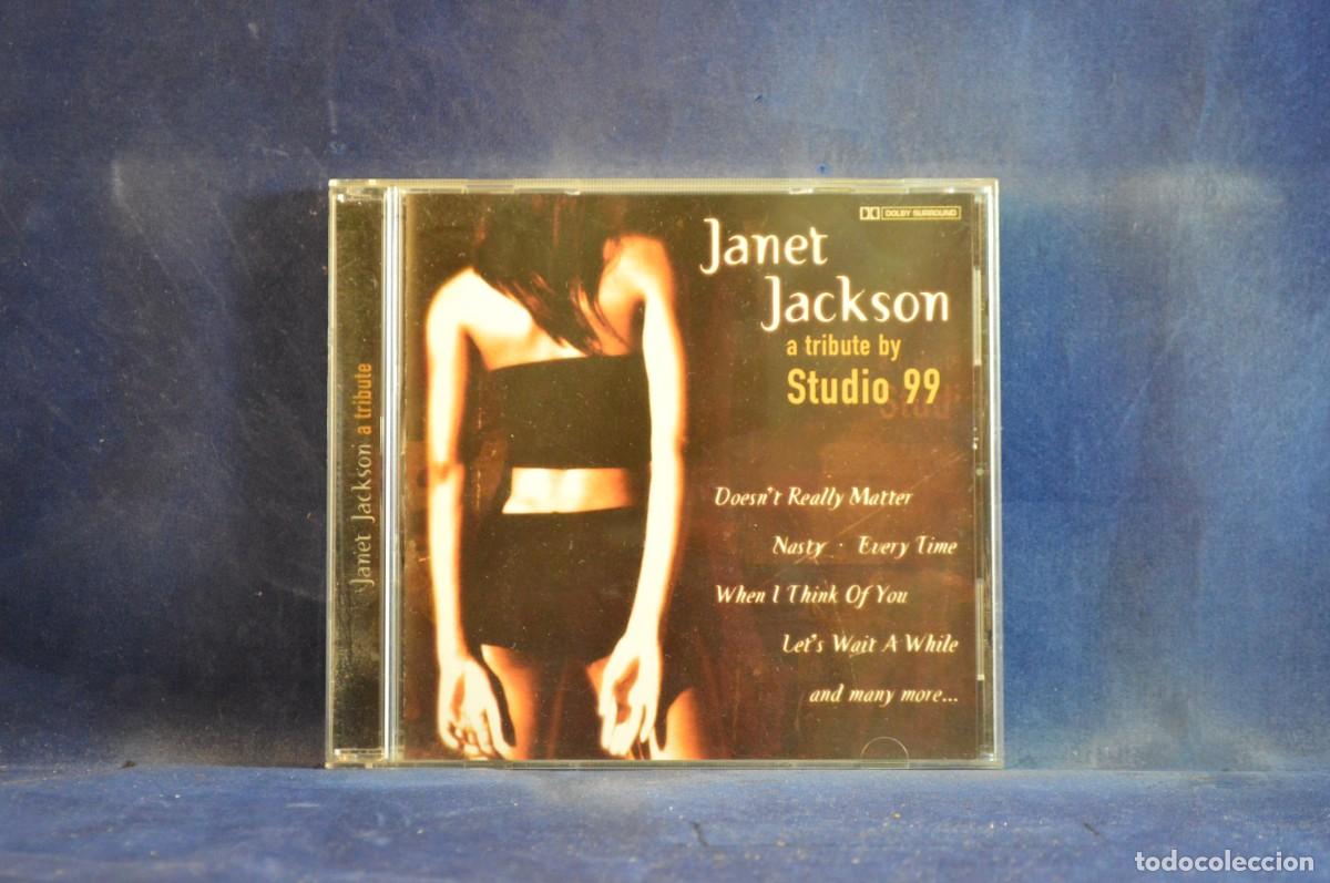 CDs de m&uacute;sica: JANET JACKSON - A TRIBUTE BY STUDIO 99 - CD - Foto 1