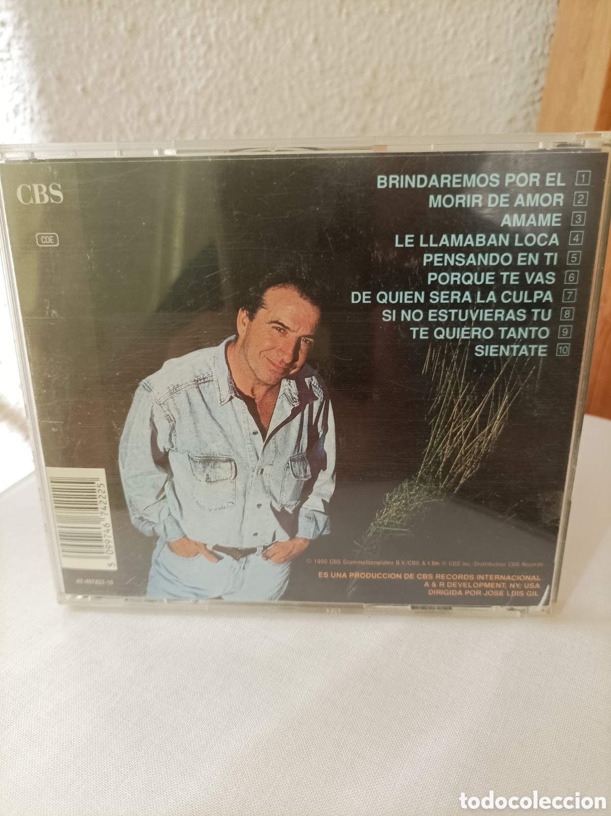 CDs de m&uacute;sica: Jos&eacute; Luis Perales. A mis amigos. - Foto 2