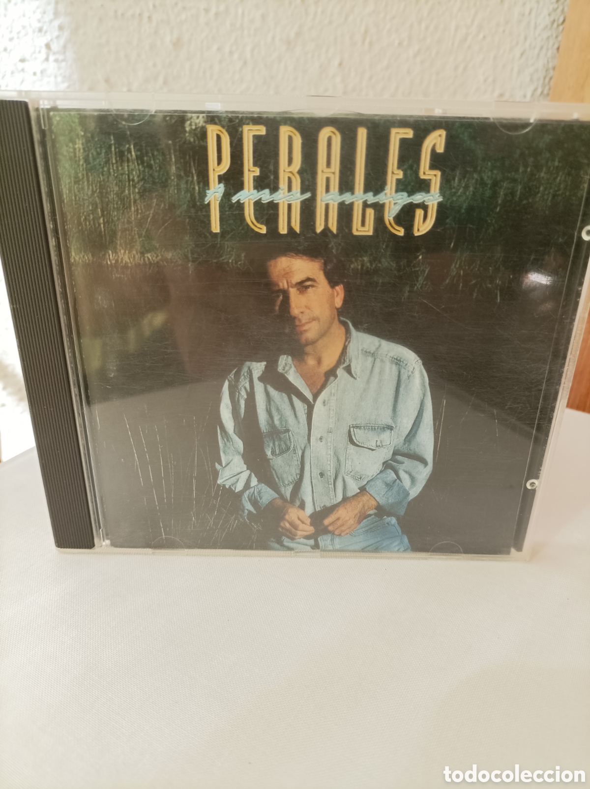 CDs de m&uacute;sica: Jos&eacute; Luis Perales. A mis amigos. - Foto 1
