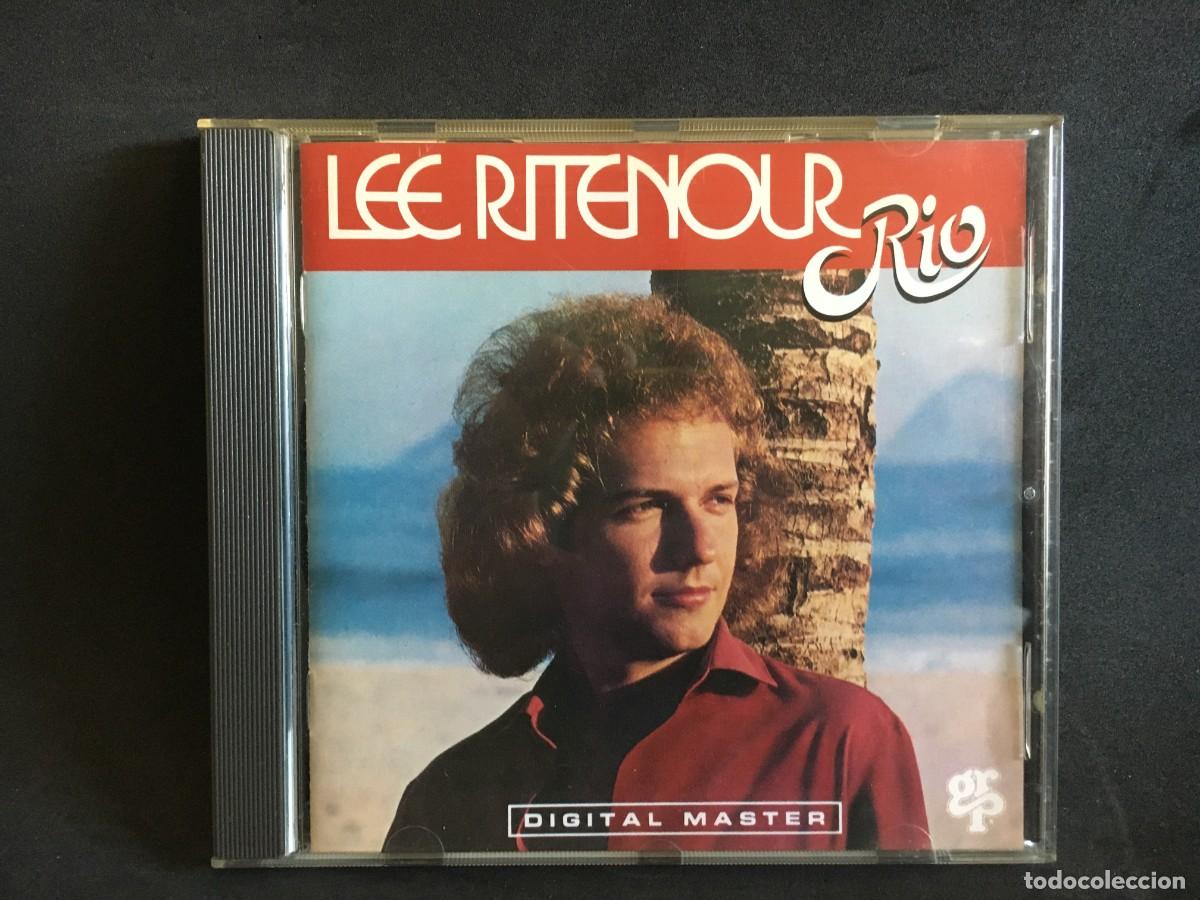 CDs de m&uacute;sica: Lee Ritenour &ndash; Rio - CD - GRP - Foto 1