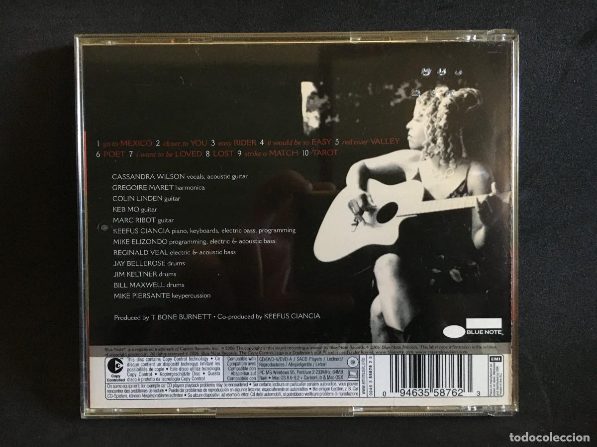 CDs de m&uacute;sica: Cassandra Wilson &ndash; Thunderbird - CD - Blue Note - Foto 2