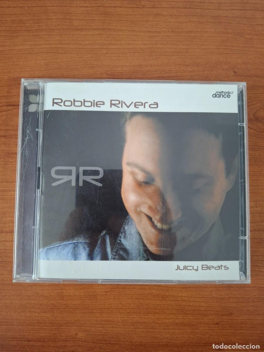 CDs de m&uacute;sica: Robbie rivera juicy beats - Foto 1