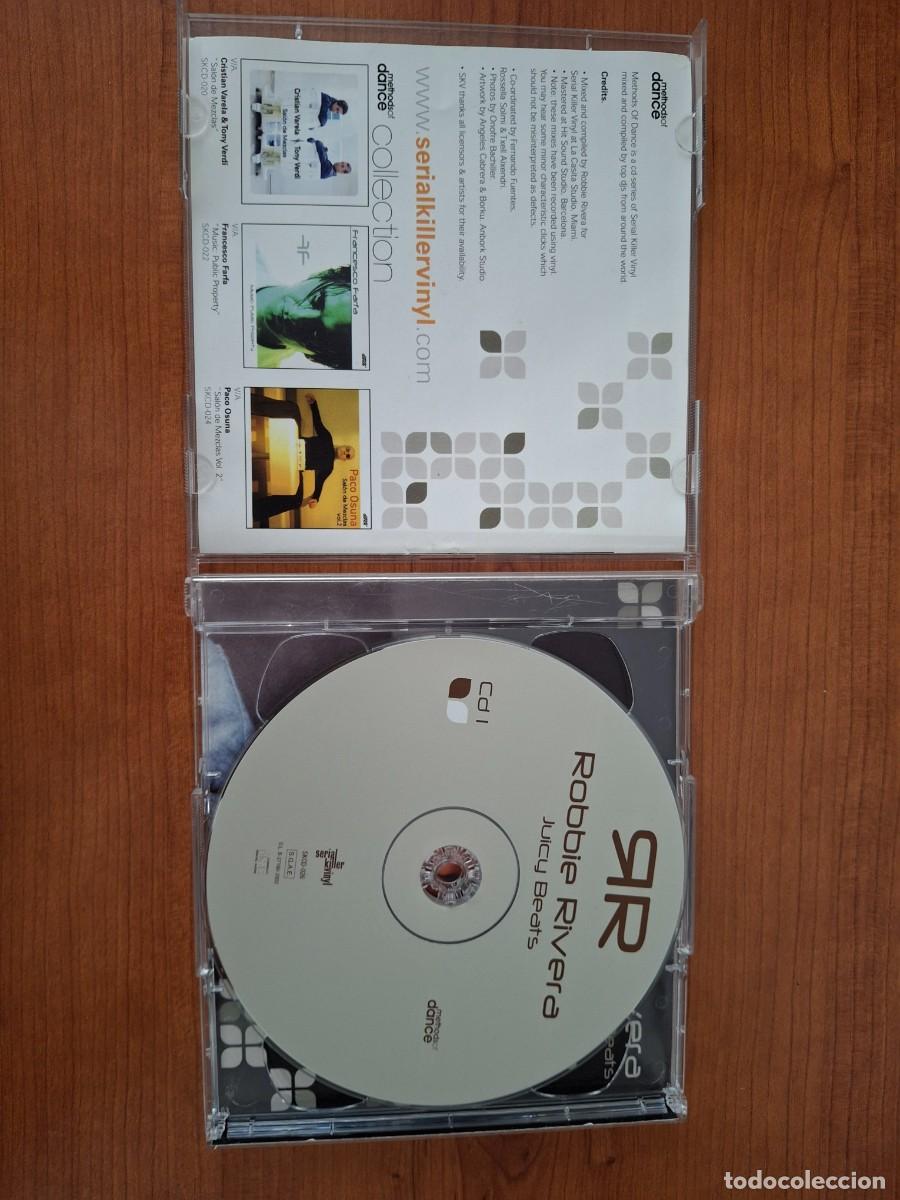 CDs de m&uacute;sica: Robbie rivera juicy beats - Foto 2