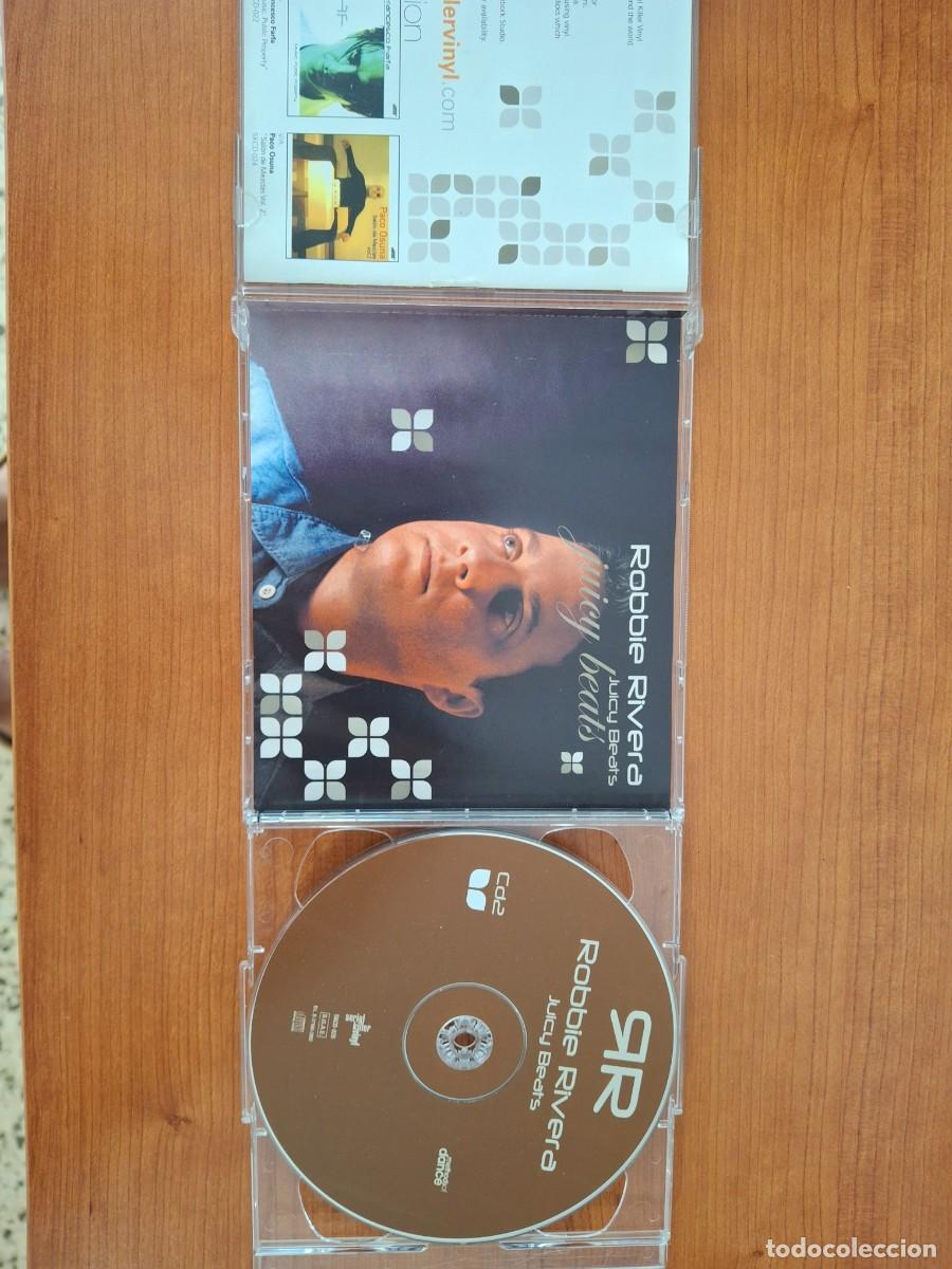 CDs de m&uacute;sica: Robbie rivera juicy beats - Foto 3