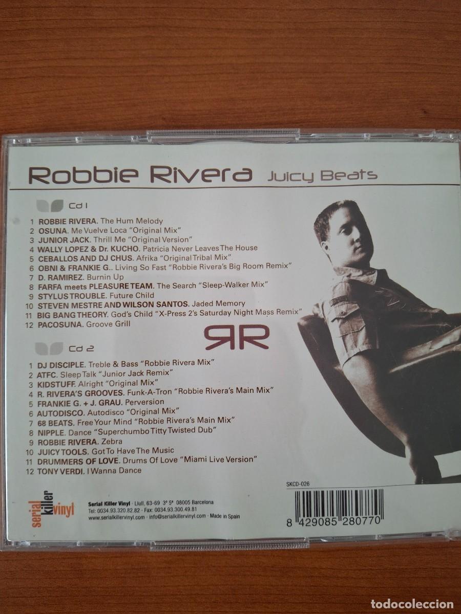 CDs de m&uacute;sica: Robbie rivera juicy beats - Foto 4
