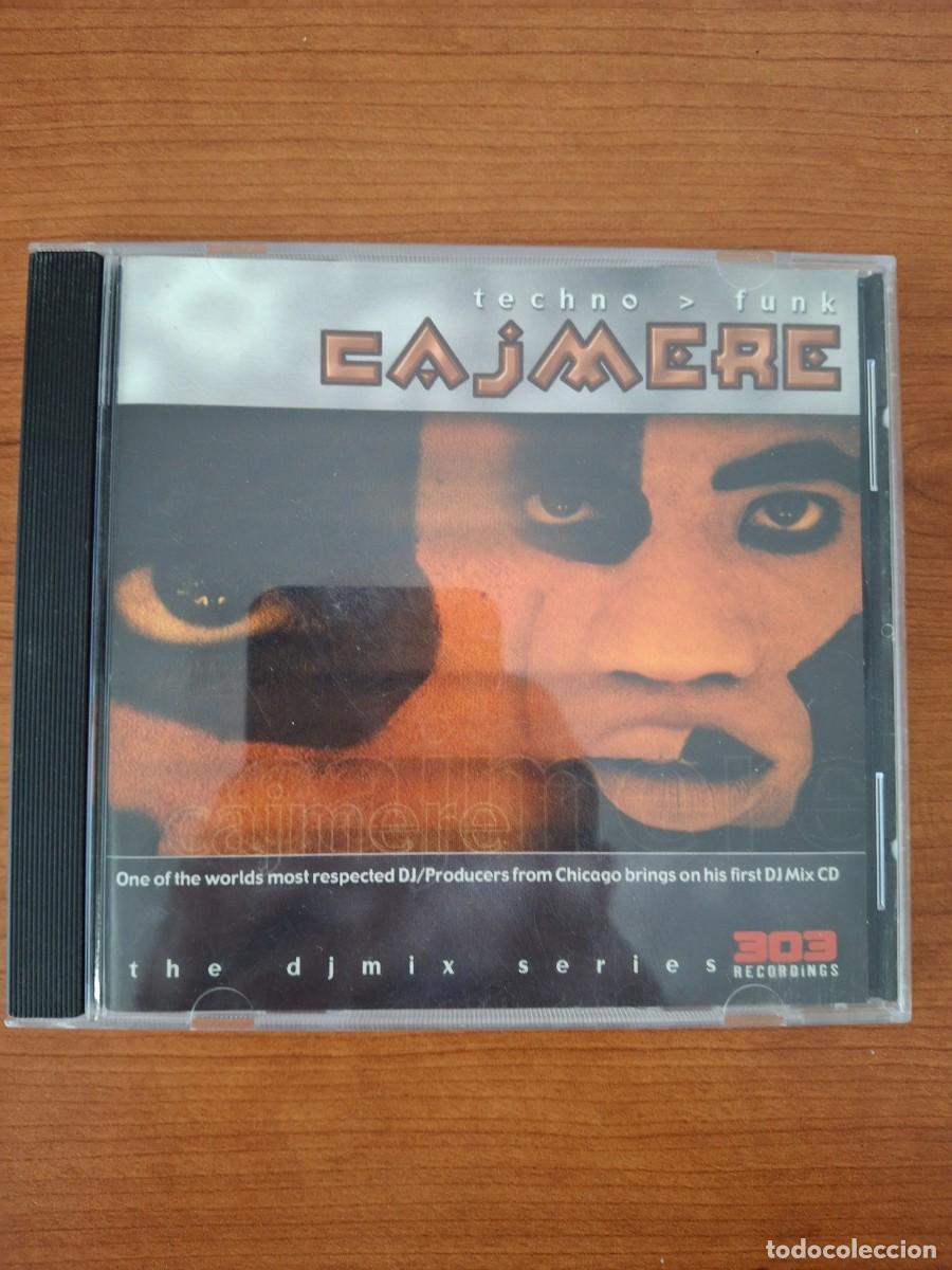 CDs de m&uacute;sica: Techno funk cajmere the dj mix series - Foto 1