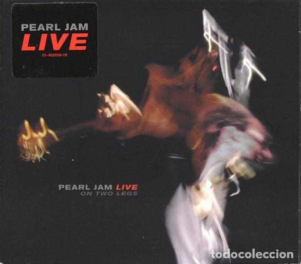 CDs de m&uacute;sica: Pearl Jam &ndash; Live On Two Legs - CD - Digipak - Foto 1