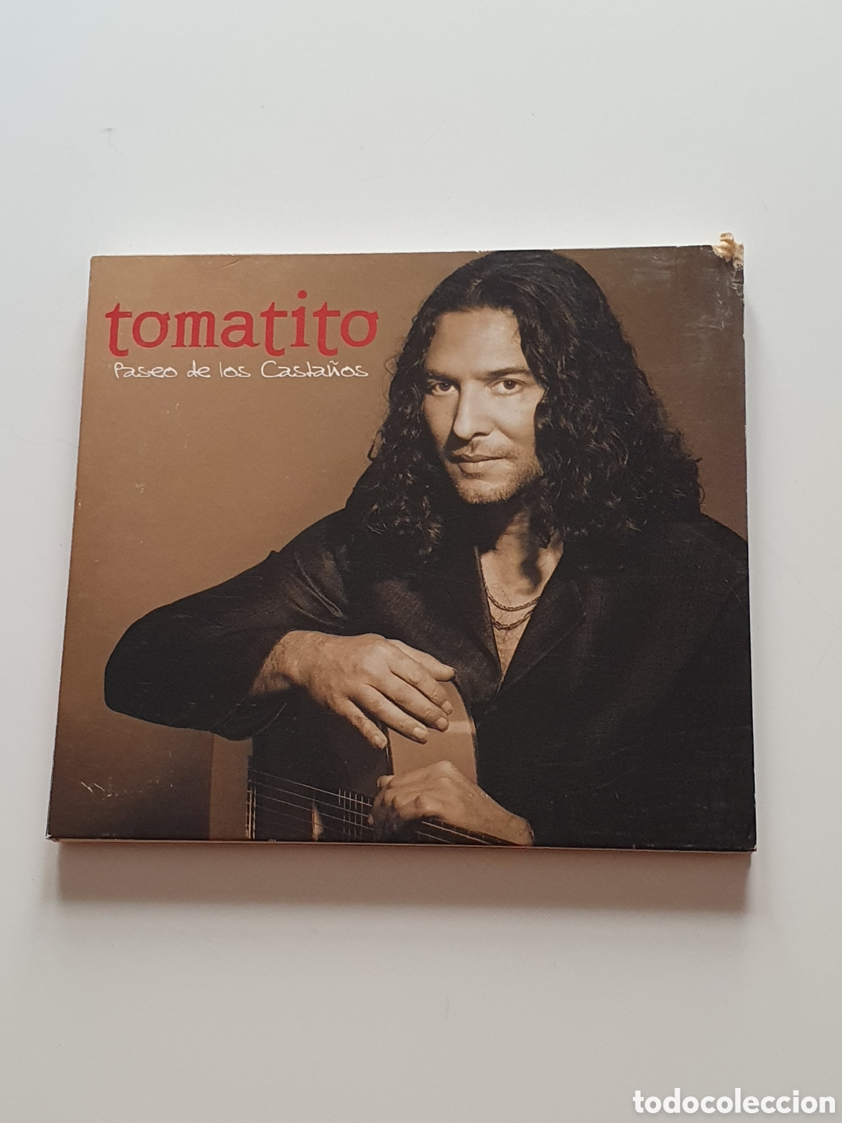 CDs de m&uacute;sica: Cd-16. Tomatito - Paseo De Los Casta&ntilde;os. - Foto 1