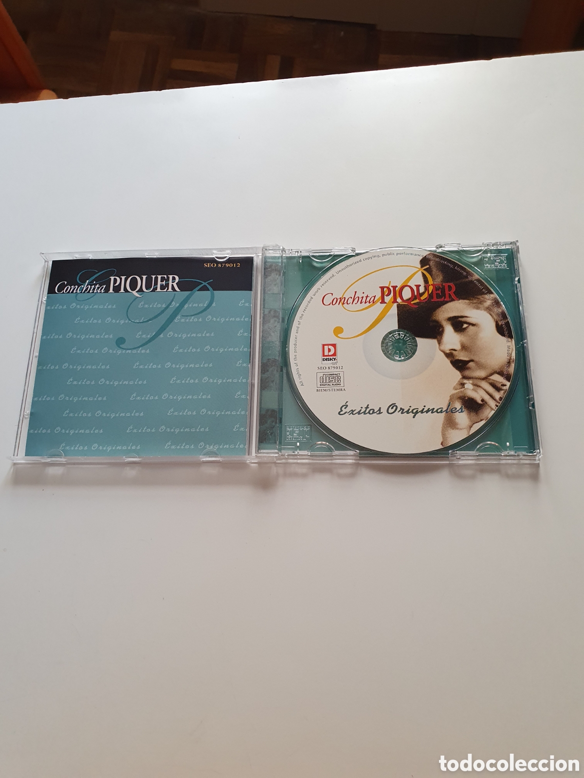 CDs de m&uacute;sica: Cd-16.Conchita Piquer &Eacute;xitos Originales - Foto 5